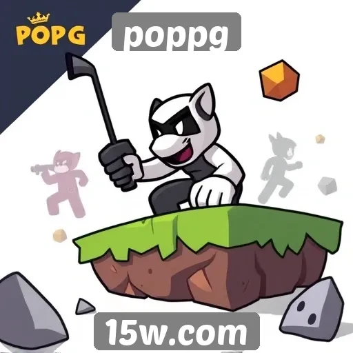 Novos recursos de jogo disponíveis na plataforma poppg
